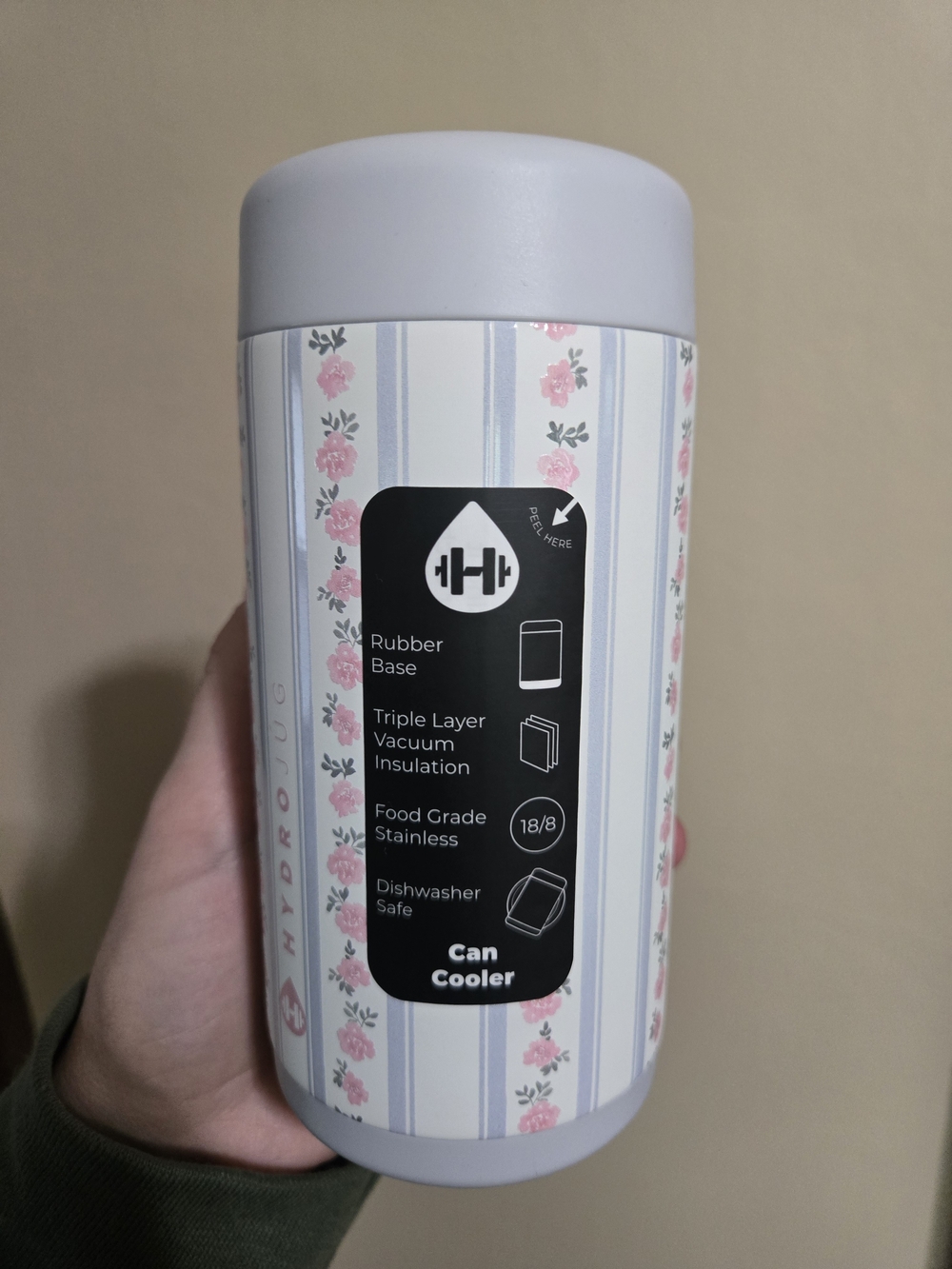 Hydro Jug Slim Fit Can Cooler